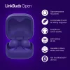 Sony LinkBuds Open WFL910V austiņas/austiņu komplekts Bezvadu Ievietojamās Zvani/Mūzika Bluetooth Violeta