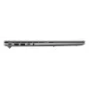 ASUS Vivobook 16 M1607KA klēpjdators — AMD Ryzen AI 7 350, 16 collu WUXGA (1920x1200), 16 GB DDR5, 1 TB SSD, Windows 11 Home, Sudraba