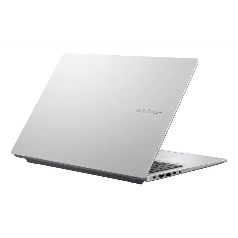 ASUS Vivobook 16 M1607KA klēpjdators — AMD Ryzen AI 7 350, 16 collu WUXGA (1920x1200), 16 GB DDR5, 1 TB SSD, Windows 11 Home, Sudraba