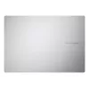 ASUS Vivobook 16 M1607KA klēpjdators — AMD Ryzen AI 7 350, 16 collu WUXGA (1920x1200), 16 GB DDR5, 1 TB SSD, Windows 11 Home, Sudraba