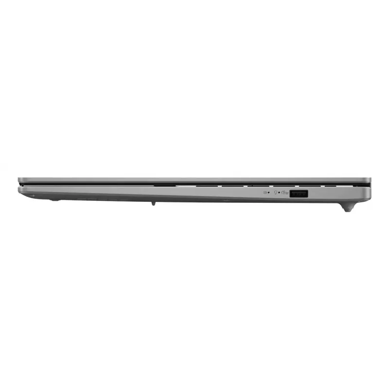 ASUS Vivobook 16 M1607KA klēpjdators — AMD Ryzen AI 7 350, 16 collu WUXGA (1920x1200), 16 GB DDR5, 1 TB SSD, Windows 11 Home, Sudraba