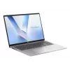 ASUS Vivobook 16 M1607KA klēpjdators — AMD Ryzen AI 7 350, 16 collu WUXGA (1920x1200), 16 GB DDR5, 1 TB SSD, Windows 11 Home, Sudraba