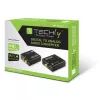Techly IDATA SPDIF-9 audio pārveidotājs Melns