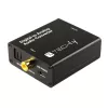 Techly IDATA SPDIF-9 audio pārveidotājs Melns