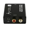 Techly IDATA SPDIF-9 audio pārveidotājs Melns