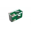 Uzglabāšanas kaste Bosch SystemBox taisnstūrveida polipropilēna 235×105×133 mm melna/pelēka