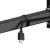 Hama 00220910 TV kronšteins/statīvs 190,5 cm (75 collas) Melns