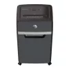 Papīra smalcinātājs HP Pro Shredder 24CC — daļiņveida griezums, 24 lapu ietilpība, 4 x 35 mm, 30 L tvertne, 680 W, 220 mm padeve, melns
