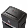 Papīra smalcinātājs HP Pro Shredder 24CC — daļiņveida griezums, 24 lapu ietilpība, 4 x 35 mm, 30 L tvertne, 680 W, 220 mm padeve, melns