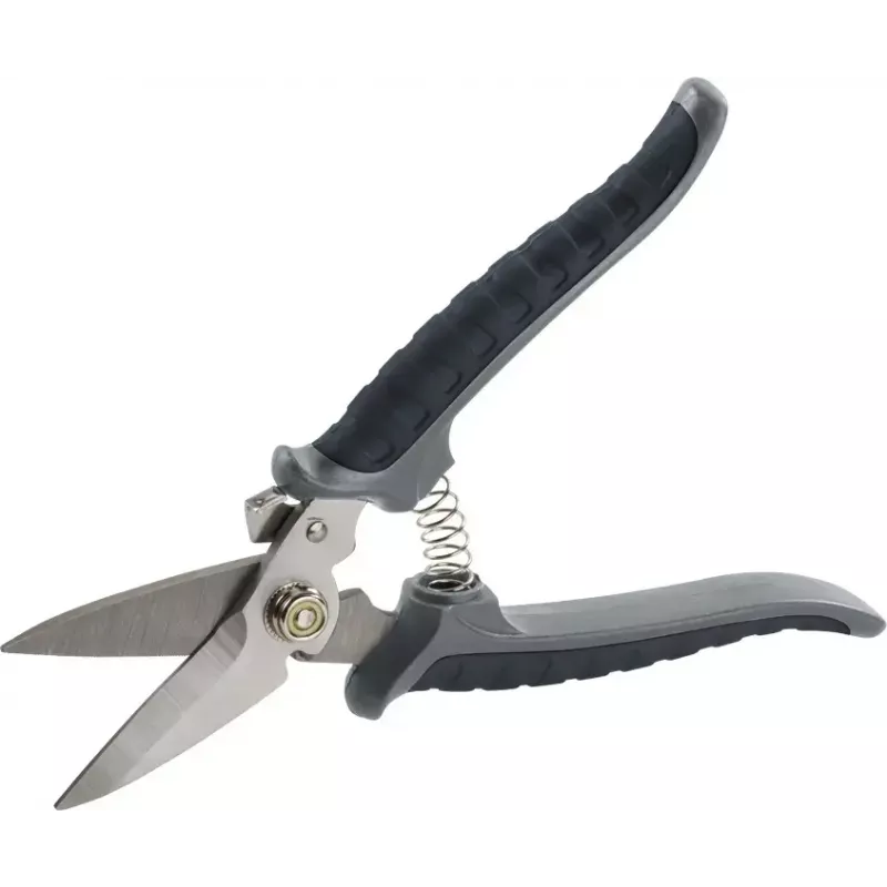 Zāles šķēres KWB 926790 ar garu rokturi, taisnu asmeni 190 mm