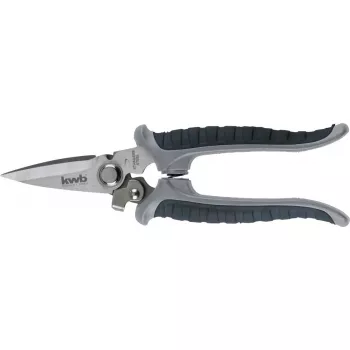 Zāles šķēres KWB 926790 ar garu rokturi, taisnu asmeni 190 mm