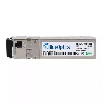 SFP+ raiduztvērēja modulis BlueOptics JL737A-BO 10km Aluminium