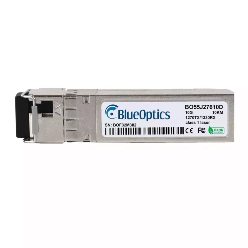 SFP+ raiduztvērēja modulis BlueOptics JL737A-BO 10km Aluminium