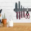 Magnētiskais nažu turētājs Westmark Melns ABS 380 mm platums