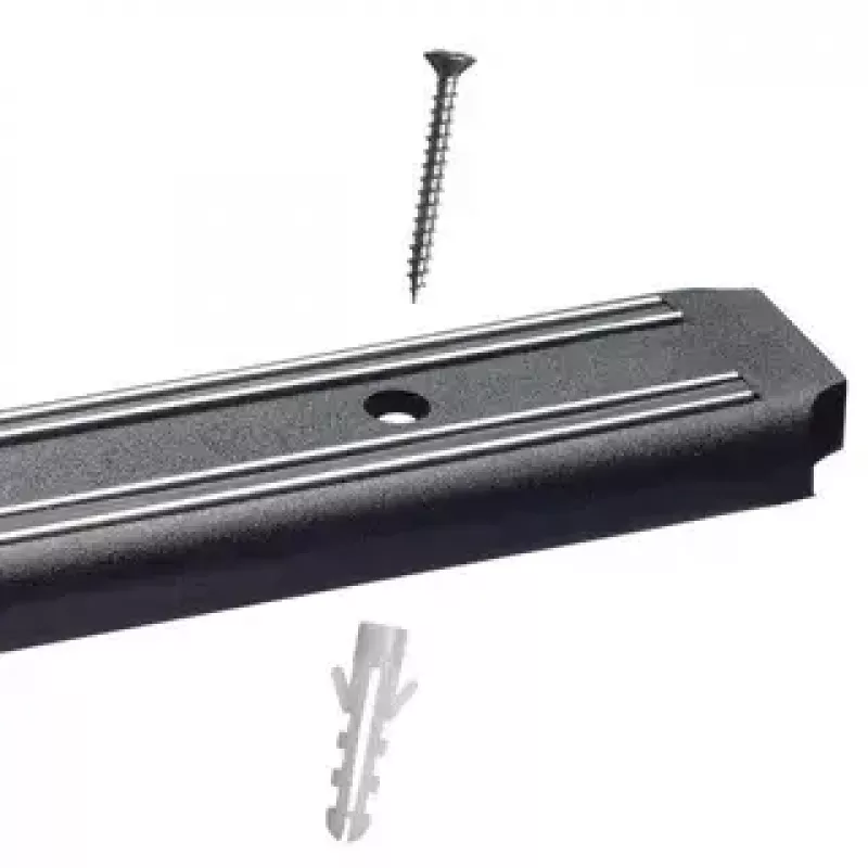 Magnētiskais nažu turētājs Westmark Melns ABS 380 mm platums