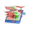 Lenovo Tab Mediatek 128 GB 25,6 cm (10,1 collas) 4 GB Wi-Fi 5 (802.11ac) Android 14 Pelēks