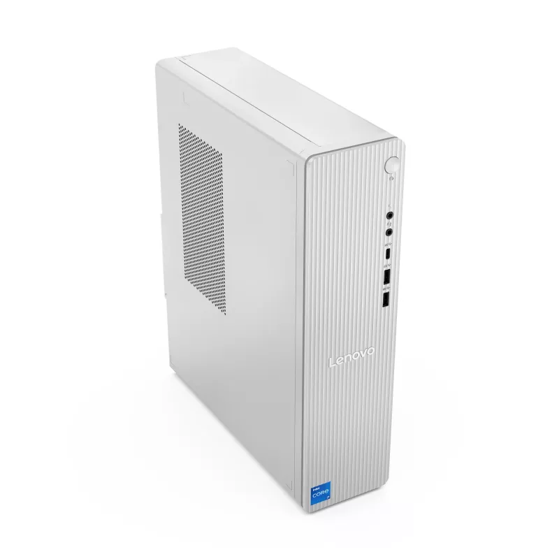 Lenovo IdeaCentre Tower 08IRR9 Intel® Core™ i5 i5-14400 16 GB DDR5-SDRAM 512 GB SSD Windows 11 Home PC Pelēks