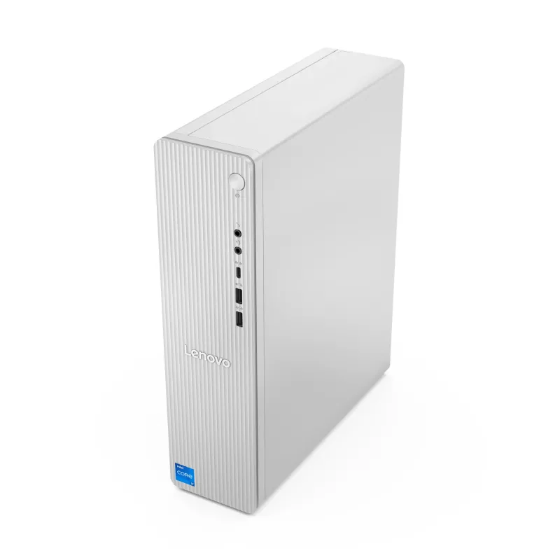 Lenovo IdeaCentre Tower 08IRR9 Intel® Core™ i5 i5-14400 16 GB DDR5-SDRAM 512 GB SSD Windows 11 Home PC Pelēks