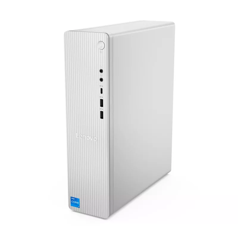 Lenovo IdeaCentre Tower 08IRR9 Intel® Core™ i5 i5-14400 16 GB DDR5-SDRAM 512 GB SSD Windows 11 Home PC Pelēks