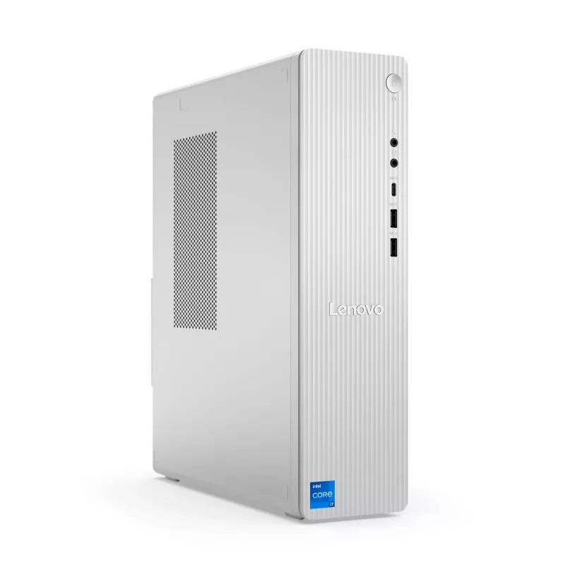 Lenovo IdeaCentre Tower 08IRR9 Intel® Core™ i5 i5-14400 16 GB DDR5-SDRAM 512 GB SSD Windows 11 Home PC Pelēks