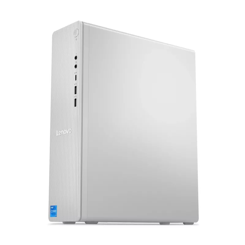 Lenovo IdeaCentre Tower 08IRR9 Intel® Core™ i5 i5-14400 16 GB DDR5-SDRAM 512 GB SSD Windows 11 Home PC Pelēks