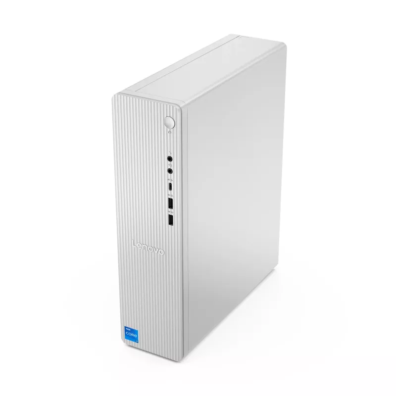 Lenovo IdeaCentre Tower 08IRR9 Intel® Core™ i5 i5-14400 16 GB DDR5-SDRAM 512 GB SSD Windows 11 Home PC Pelēks