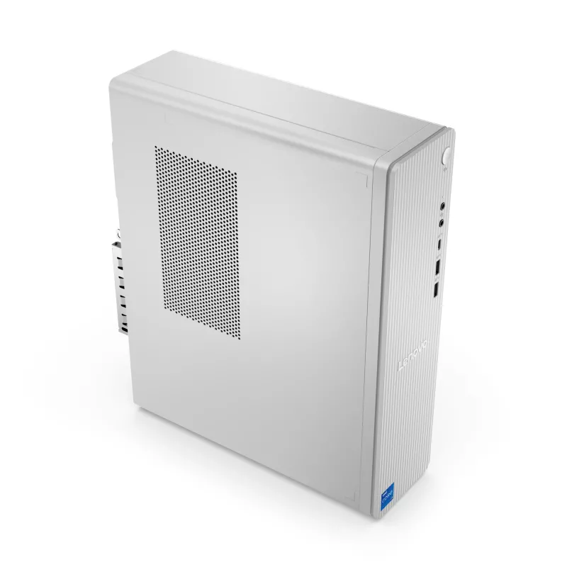 Lenovo IdeaCentre Tower 08IRR9 Intel® Core™ i5 i5-14400 16 GB DDR5-SDRAM 512 GB SSD Windows 11 Home PC Pelēks