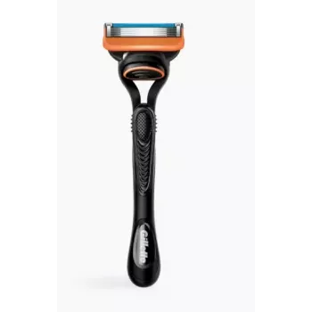 Taisnais skuveklis Gillette Fusion5 — Melns/Oranžs, 1 gab.