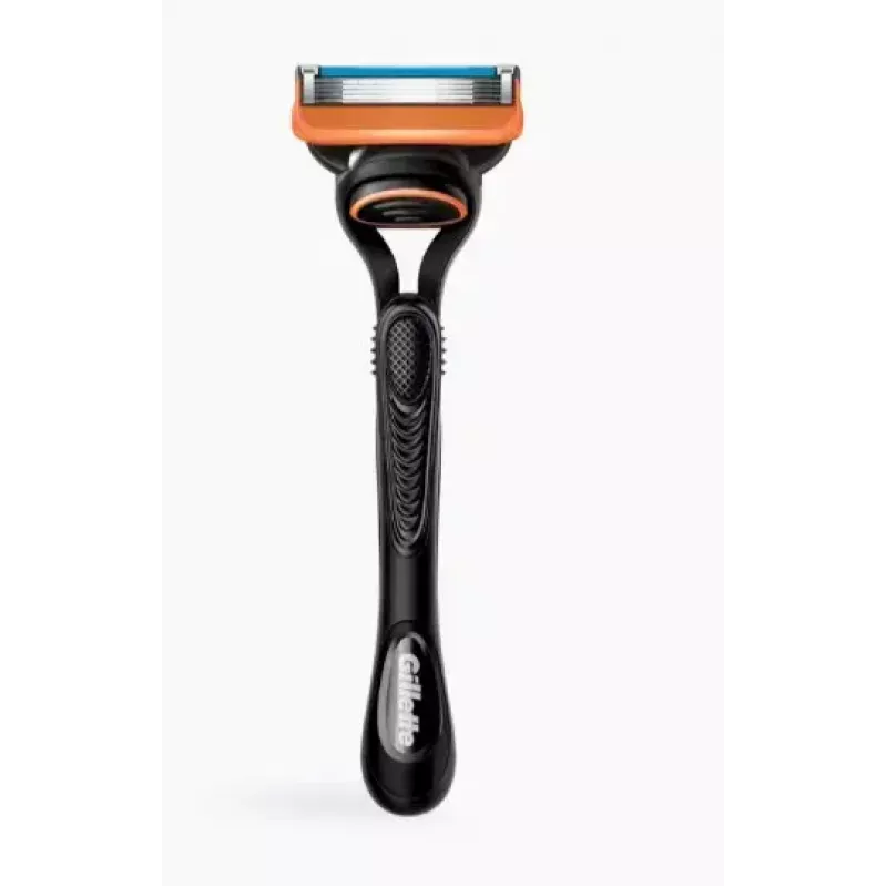 Taisnais skuveklis Gillette Fusion5 — Melns/Oranžs, 1 gab.