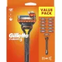 Taisnais skuveklis Gillette Fusion5 — Melns/Oranžs, 1 gab.