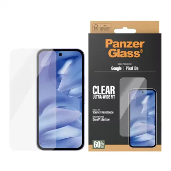PanzerGlass PG21079 Ultra-Wide Fit stikla ekrāna aizsargs Google Pixel 10a
