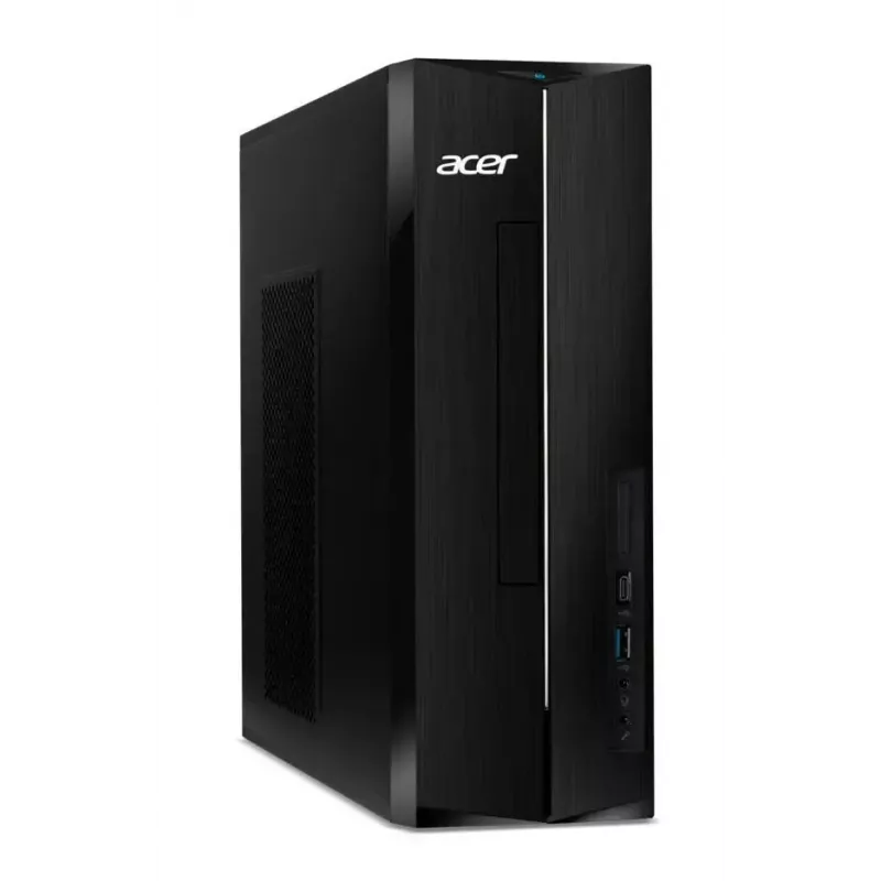 Galddators Acer Aspire Small Desktop N150, 8 GB DDR5, 512 GB SSD, Windows 11 Home, melns