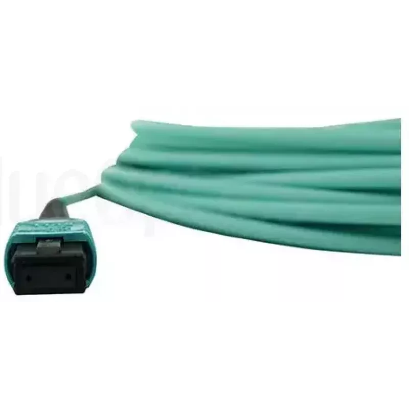 Optiskās šķiedras kabelis BlueOptics CBX-STC012BPF-MXXN-MXXN-020M-MTP OM4 20 m tirkīzzils