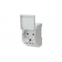 Siemens 5TE6801 kontaktligzda F tips Pelēks