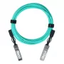 InfiniBand/šķiedras optikas AOC kabelis BlueOptics BO353503J1MIN 1 m OM3 SFP+ uz SFP+ Aqua