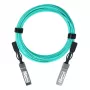 InfiniBand/optiskās šķiedras AOC kabelis BlueOptics BO353503J3MIN, 3 m, OM3, SFP+–SFP+, Aqua