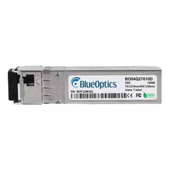 SFP28 uztvērēja modulis BlueOptics BO04Q27610DIN 25000 Mbit/s