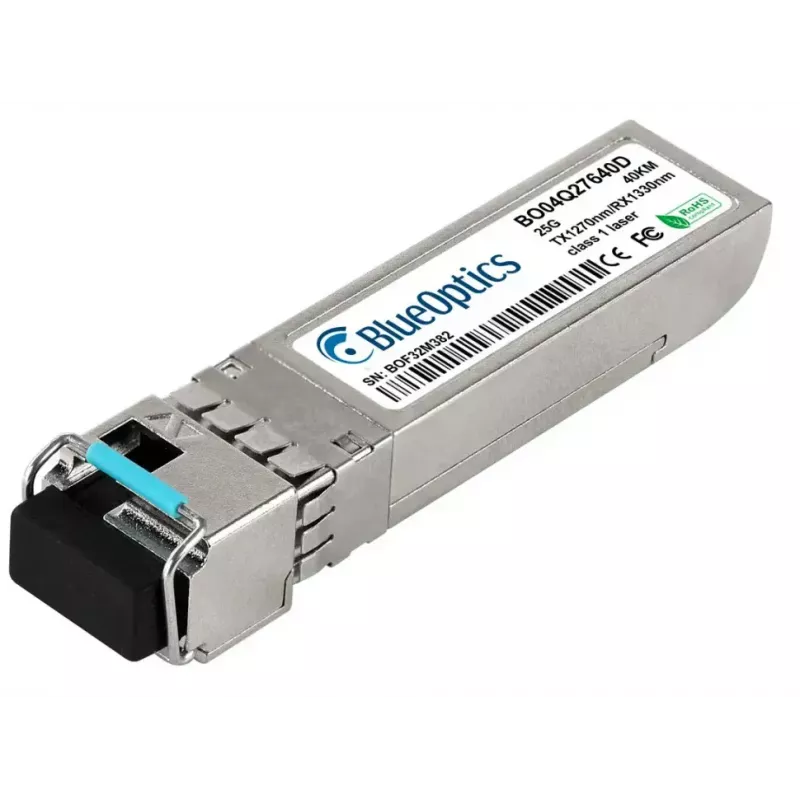 SFP28 raiduztvērēja modulis BlueOptics BO04Q33610DIN 25000 Mbit/s