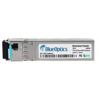 SFP28 raiduztvērēja modulis BlueOptics BO04Q33610DIN 25000 Mbit/s