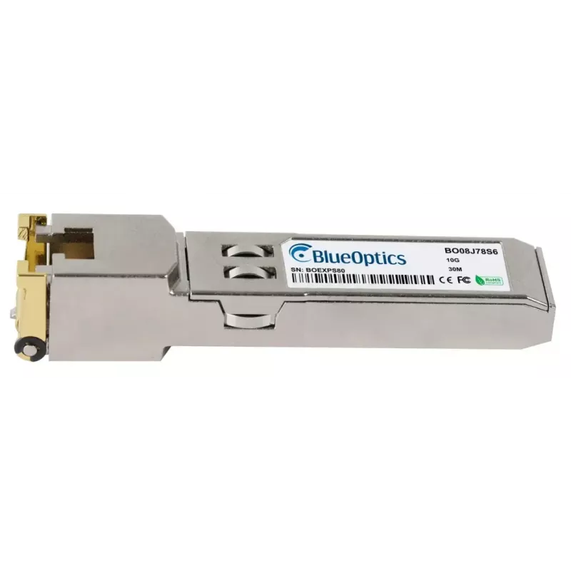 Vara raiduztvērēja modulis BlueOptics BO08J78S6IN 100000 Mbit/s SFP+