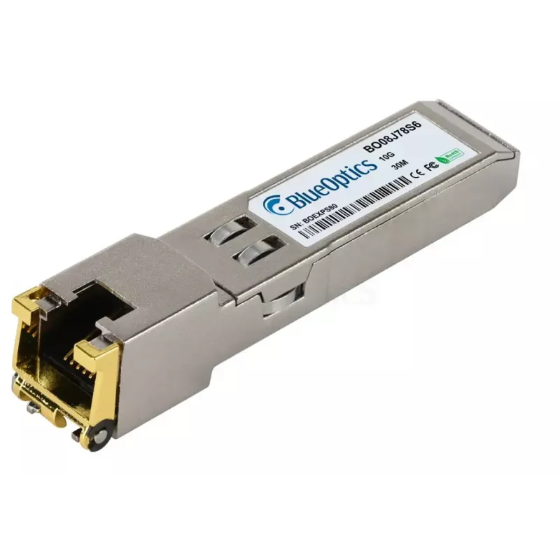 Vara raiduztvērēja modulis BlueOptics BO08J78S6IN 100000 Mbit/s SFP+