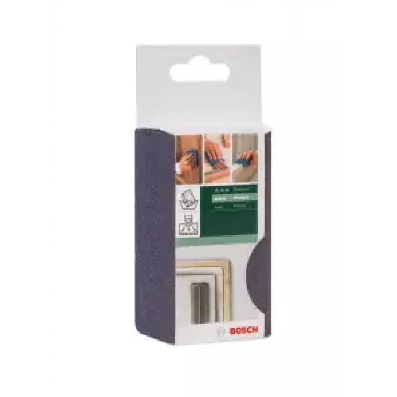 Slīpēšanas sūklis Bosch 2609256345, smalkgraudains, 69×97×26 mm, 1 gab.