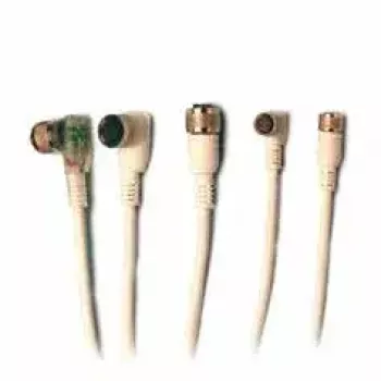 Signāla kabelis Datalogic CS-A1-02-G-05 5 m, 4 polu M12 savienotājs, pelēks