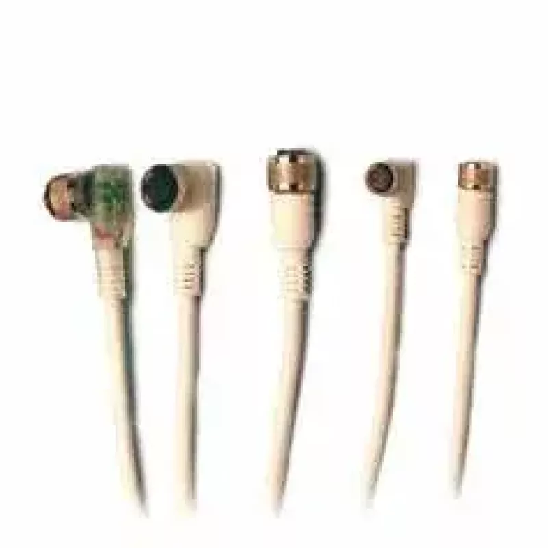 Signāla kabelis Datalogic CS-A1-02-G-05 5 m, 4 polu M12 savienotājs, pelēks