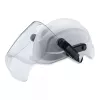 Aizsarggalvassega UVEX 9906007 — aizsargķivere/galvas saite, modelis 9906007