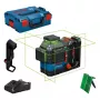 Laser liniowy Bosch GLL 18V-120-33 CG zaļš 1x4.0Ah (mpn 0601065100)