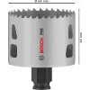 Kroņurbis Bosch PRO Multi Material PC Plus 44/64 mm — Viens, 44–64 mm diametrs, urbjam, sausajam apmetumam/metālam/plastmasai/mīkstajam kokam