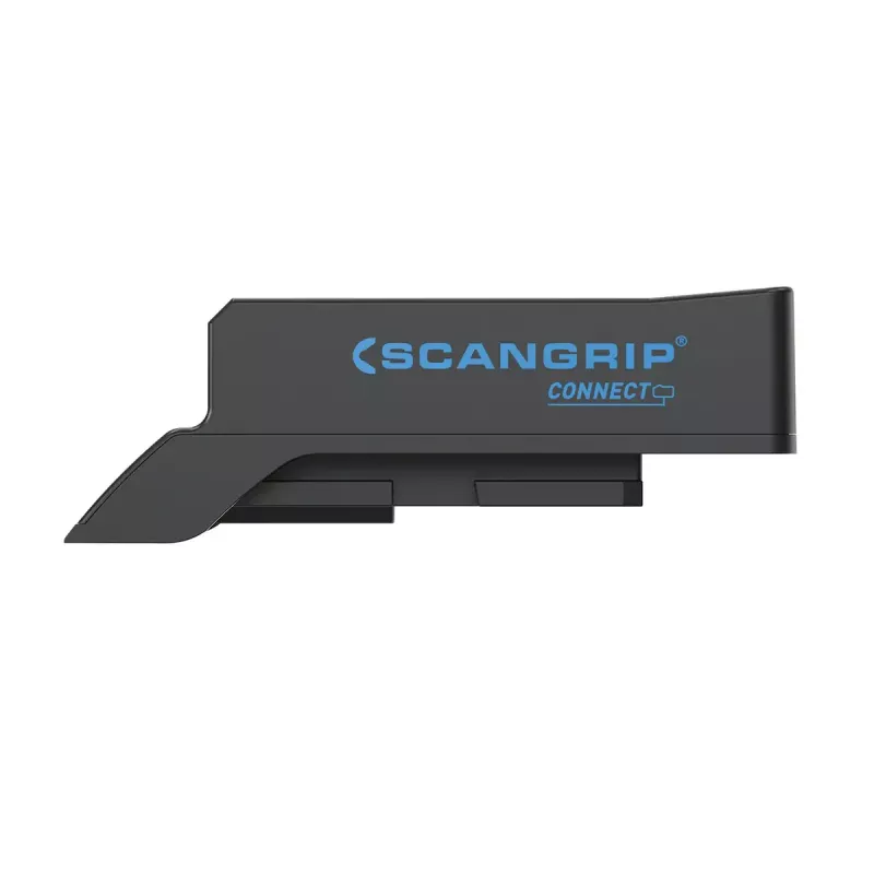 Savienojuma modulis SCANGRIP priekš BOSCH/Ampshare 18 V/20 V, melns, 110.1×76.1 mm, 100 g