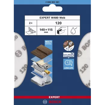 Bosch instruments 2608902381 — rezerves daļa elektroinstrumentiem, izturīga metāla/plastmasas konstrukcija