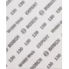 Slīploksne Bosch W480, smalkgraudaina P240, 115×140 mm, 2 gab.